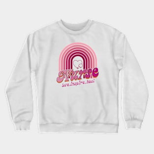 Nurse rainbow Crewneck Sweatshirt